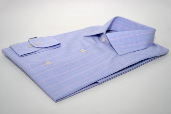 Camisa de Negocios Azul Rosa 63305 THOTH WEAR (6218053812410)