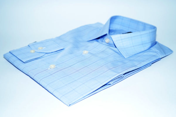Camisa de Negocios Azul/Negro 63306 THOTH WEAR (6218054140090)