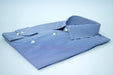 Camisa de Negocios Azul Cuadros Blancos 63348 THOTH WEAR (6218053025978)