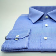 Camisa Azul Cielo Cuadro Blanco – 74086 THOTH WEAR (6219778195642)