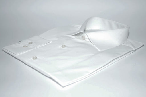 Camisa de Negocios  Doby Bco / Blanco – 64096 THOTH WEAR (6627521036474)
