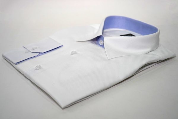 Camisa casual Doby Blanco – 64100 THOTH WEAR (6219779637434)