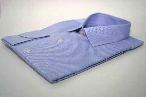 Camisa de Negocios Royal Azul / Línea Blanca 64101 THOTH WEAR (6218057777338)