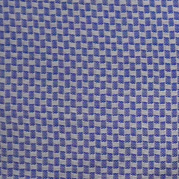 Camisa de Negocios Royal Azul / Línea Blanca 64101 THOTH WEAR (6218057777338)