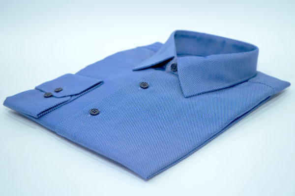 Camisa casual Azul/Boton az Oscuro - 66107 THOTH WEAR (6218471669946)