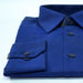 Camisa Casual Azul Oscuro Rombo 66108-1 THOTH WEAR (6218468425914)
