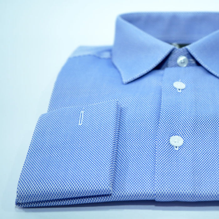 Camisa Casual Azul Cuadros /Az Osc 66110-1 THOTH WEAR (6218450436282)