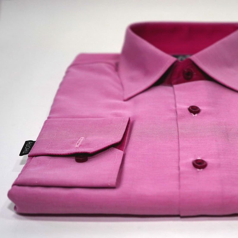 Camisa Gold Twill Rosa 67099  THOTH WEAR (6218048864442)