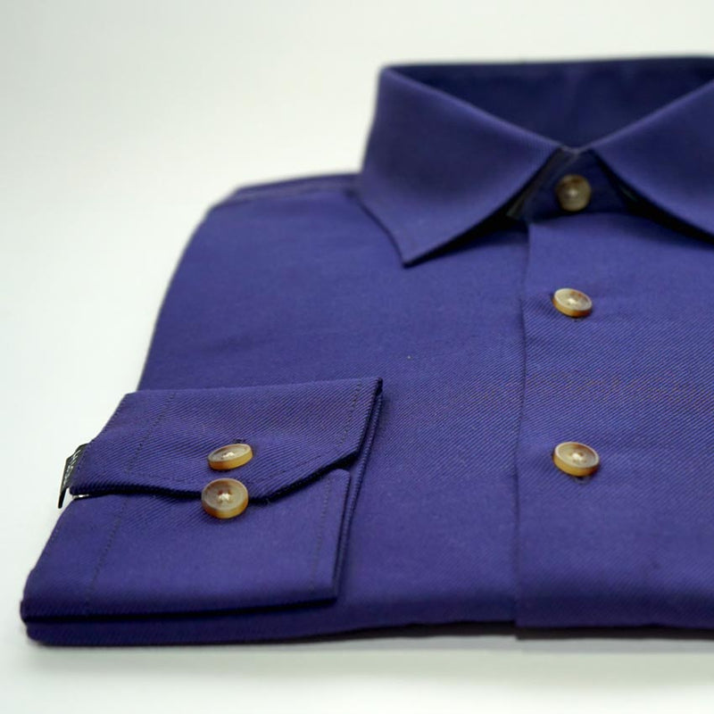 Camisa Casual Twill Azul Oscuro – 67091 THOTH WEAR (6222944305338)