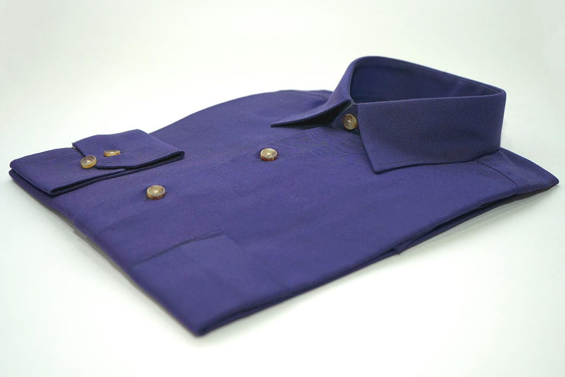 Camisa Casual Twill Azul Oscuro – 67091 THOTH WEAR (6222944305338)