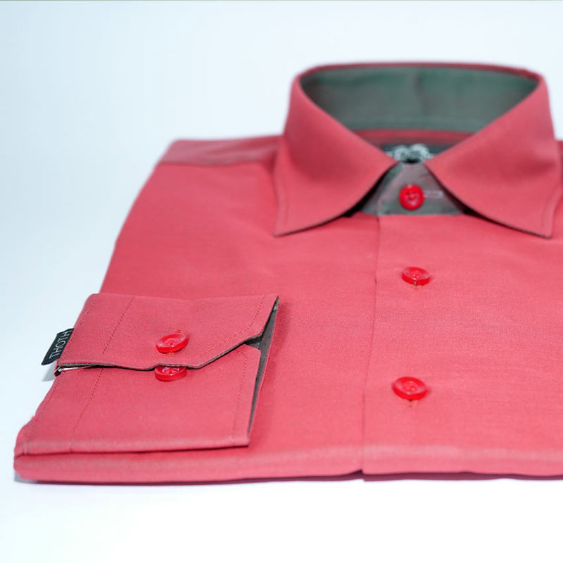 Camisa Casual Twill Naran / Verde – 67098 THOTH WEAR (6222946402490)