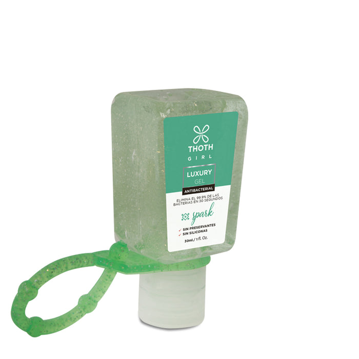 Luxury Gel Antibacterial Spark 30ml (6145042743482)