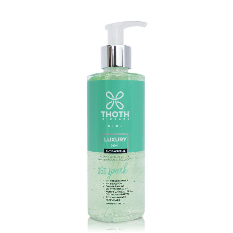 Luxury Gel Antibacterial Spark 250Ml (6145015873722)