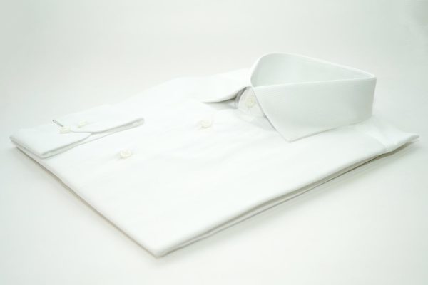 Camisa Gold Blanco/Lineas Plateadas 84024 THOTH WEAR (6218032873658)