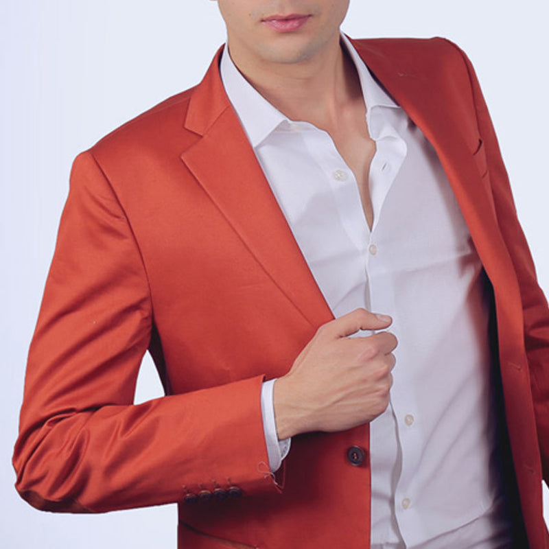 Blazer Naranja THOTH WEAR (6218508828858)