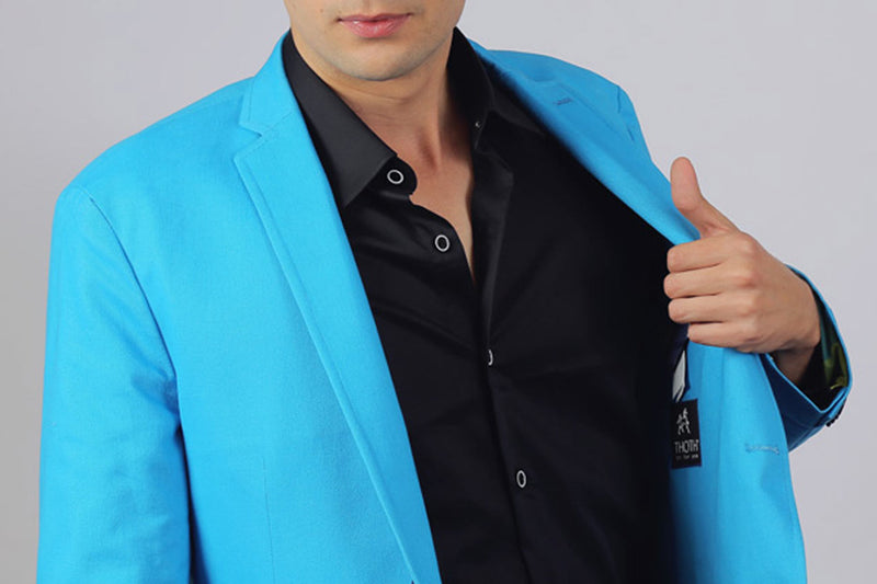 Blazer Azul  Eléctrico THOTH WEAR (6218027106490)