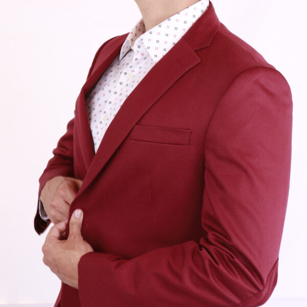Blazer Vinotinto THOTH WEAR (6218500833466)