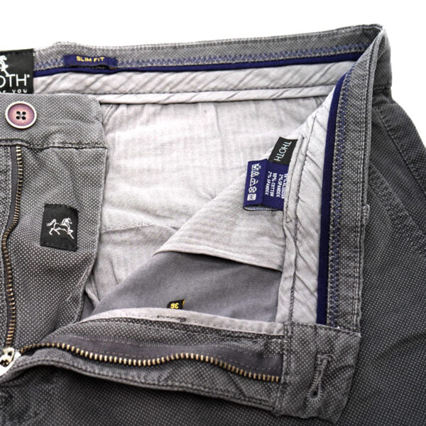 Bermudas Gris THOTH WEAR (6223099953338)