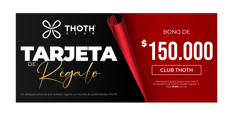 Tarjeta de Regalo THOTH Biocare (6648165269690)