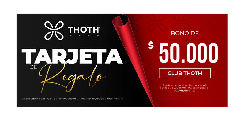 Tarjeta de Regalo THOTH Biocare (6648161861818)