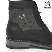 Zapatos Exclusivos Bota Cuero Semigraso Negro – 2122 /THOTH WEAR (6223107489978)