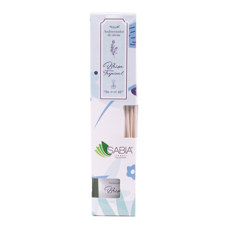 Aromatizante de Varitas Brisa Tropical
