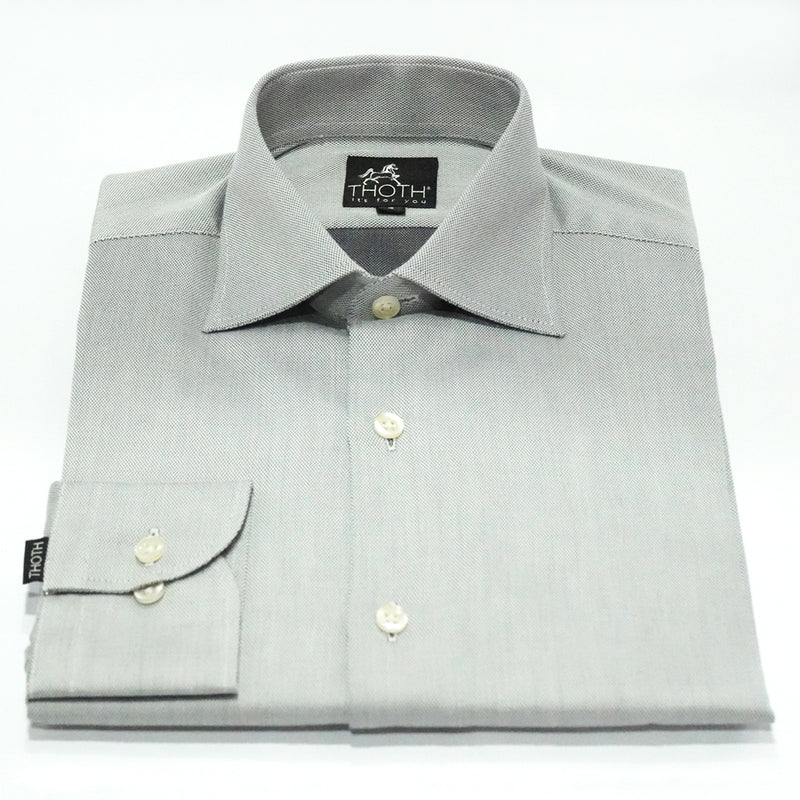 Camisa de Negocios Royal Gris  64099 THOTH WEAR (6218058399930)