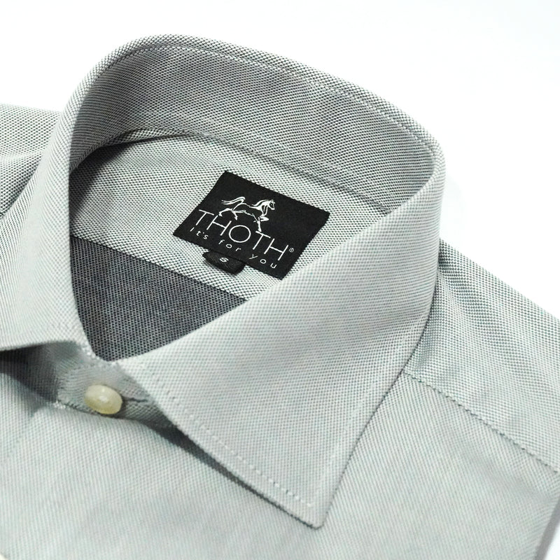 Camisa de Negocios Royal Gris  64099 THOTH WEAR (6218058399930)