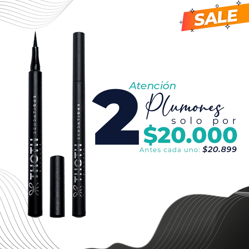 Lleva 2 Plumones Matte Black Eyeliner (7440370434276)