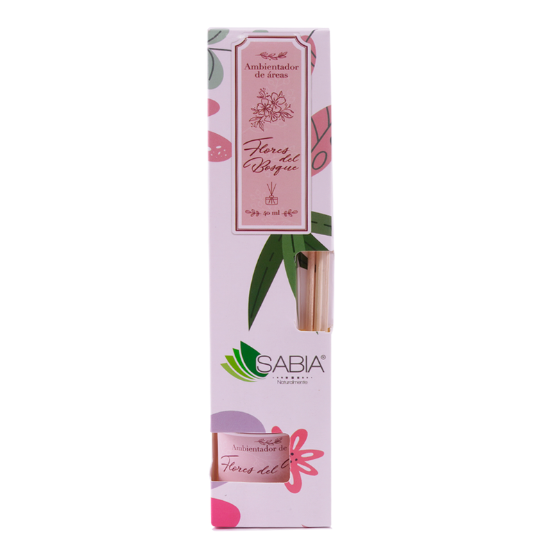 Aromatizante de Varitas Flor del Bosque
