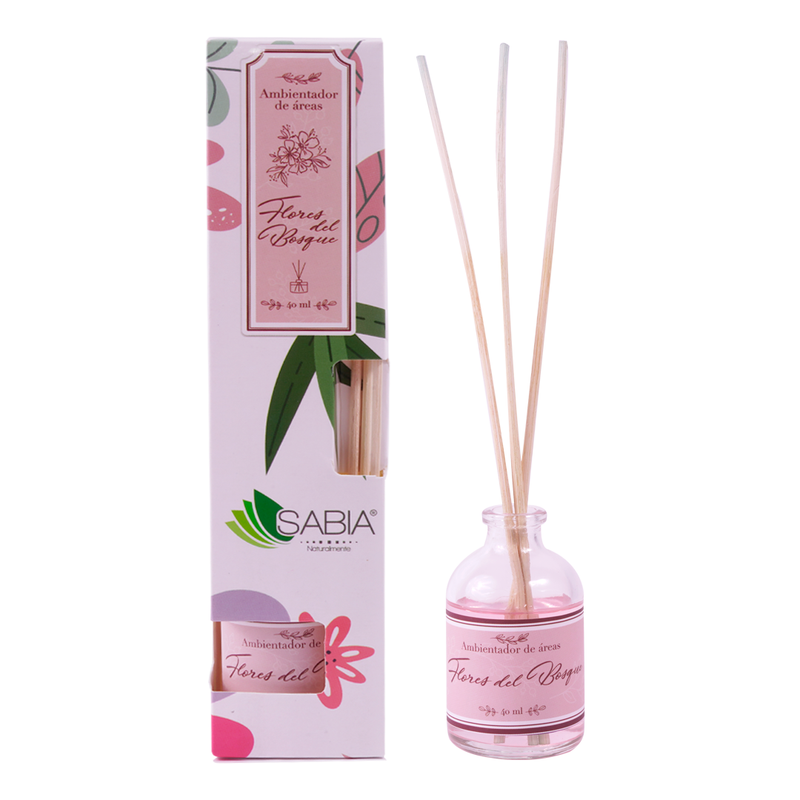 Aromatizante de Varitas Flor del Bosque