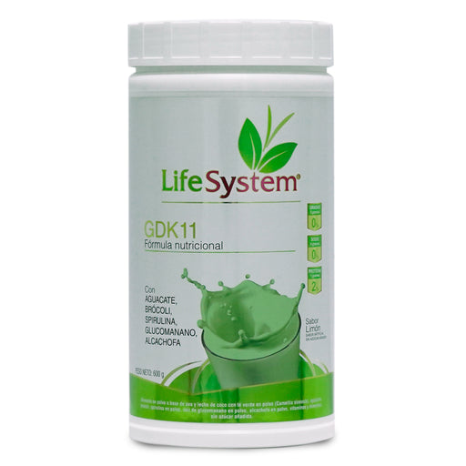 GDK 11 (Disminución de Peso) Life System 600 g Limón (6847306891450)