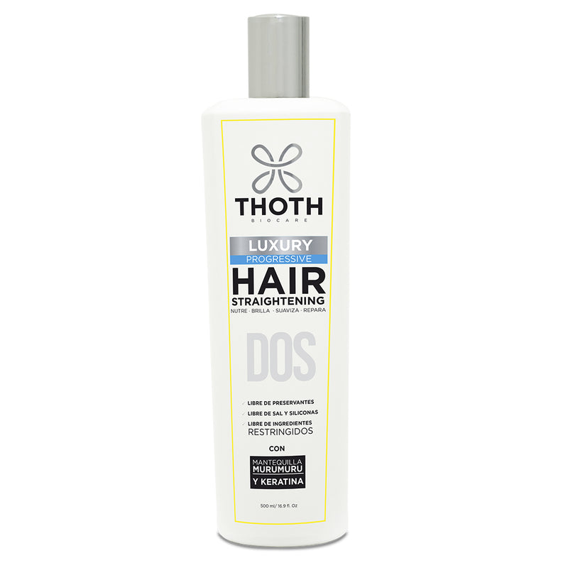 Luxury Progressive Hair Streightening 500ml (6135543627962)