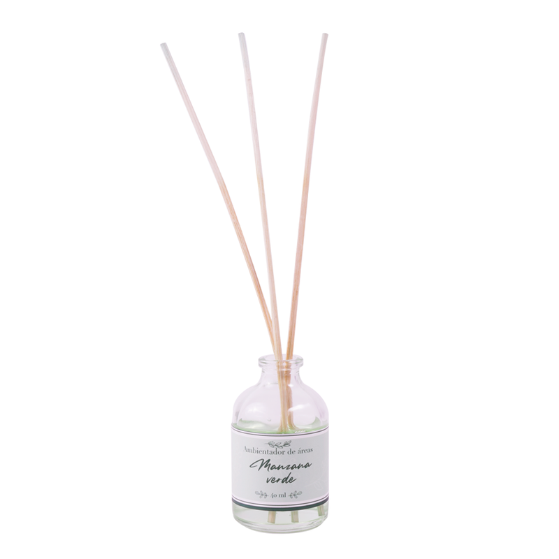 Aromatizante de Varitas Manzana Verde