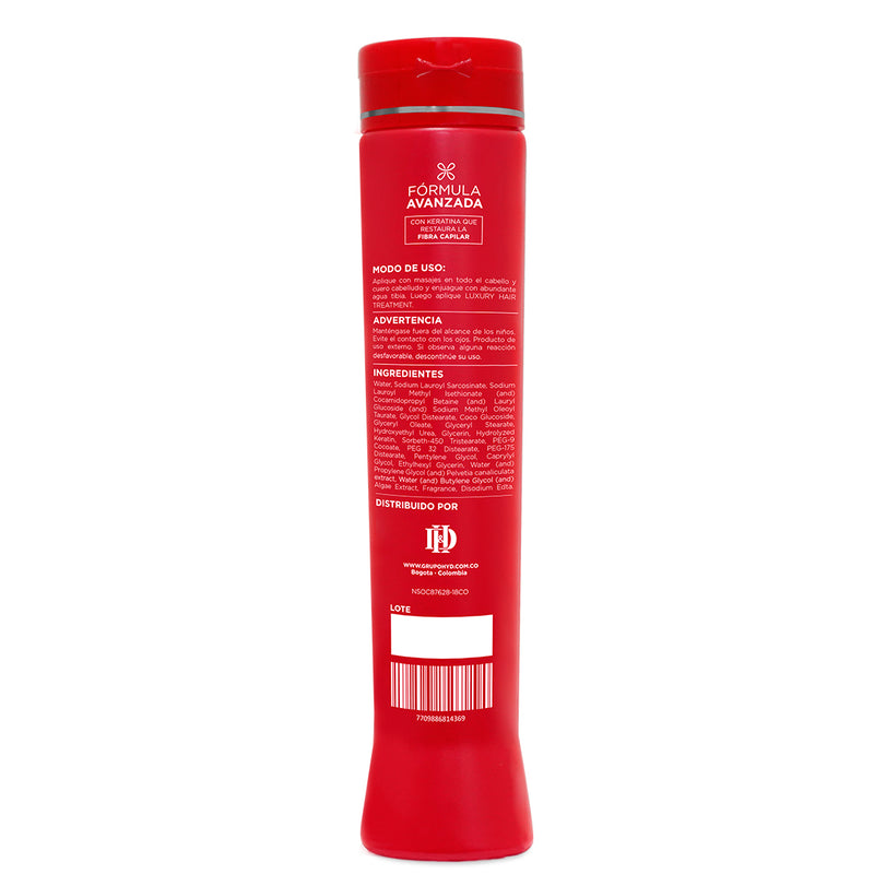 Shampoo Mujer (Nailah) 300ml (6135362584762)