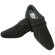Negro Texturizado Costuras Diagonales – 22505-07 (7442269503716)