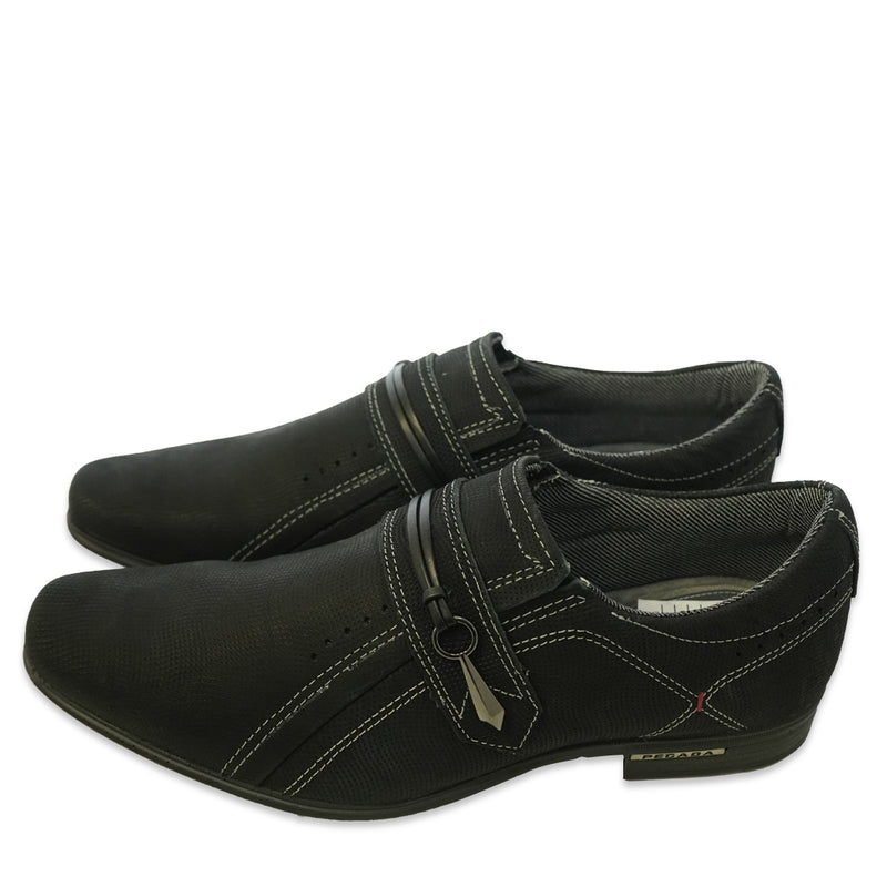 Negro Texturizado Costuras Diagonales – 22505-07 (7442269503716)