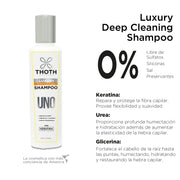 Luxury Deep Cleaning Shampoo 150ml (6135526195386)