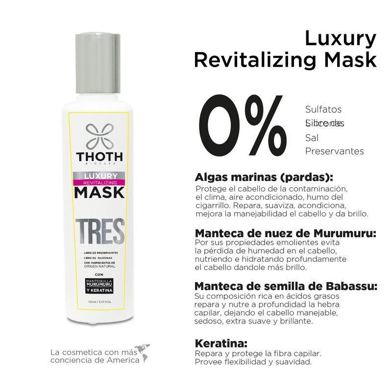 Luxury Repolarización THOTH Biocare 150ml (6135532290234)