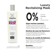 Luxury Revitalizing Mask 500ml (7431400194276)