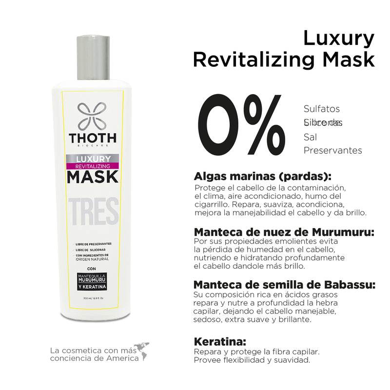 Luxury Revitalizing Mask 500ml (7431400194276)