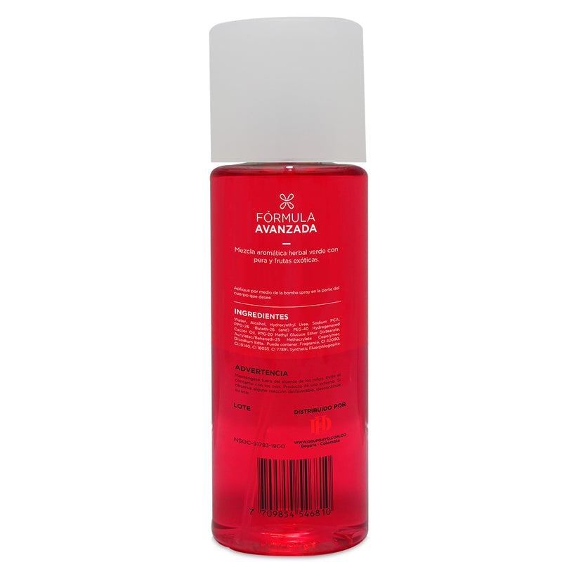 Luxury Hydrating Splash Mujer Magic 270ml (6135023009978)