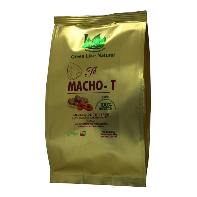 Té Macho T Green like