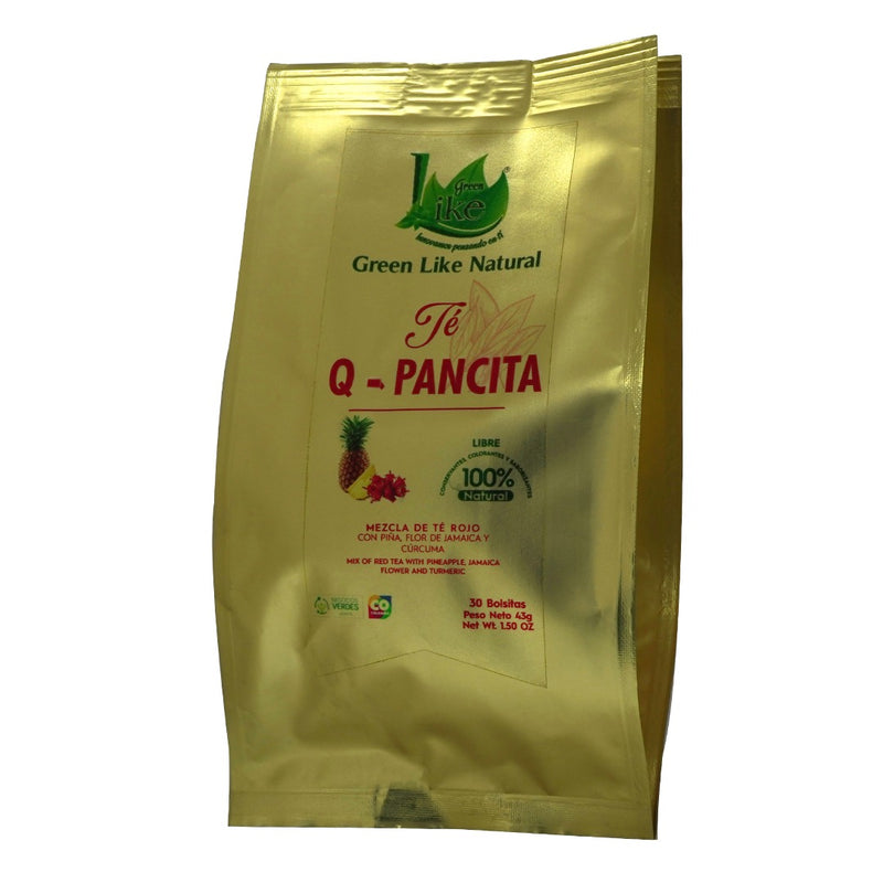 Té Q Pancita Green like