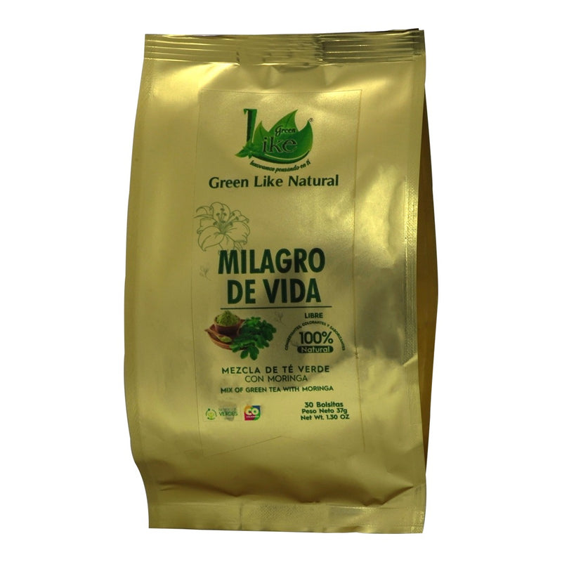 Té Milagro de Vida Green like