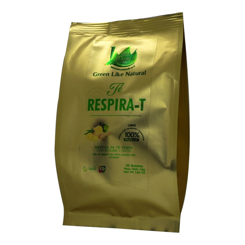 Té Respira T Green like