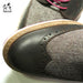 Zapatos Exclusivos Tipo Derby en Cuero Café – 2125-2 /THOTH WEAR (6223109685434)