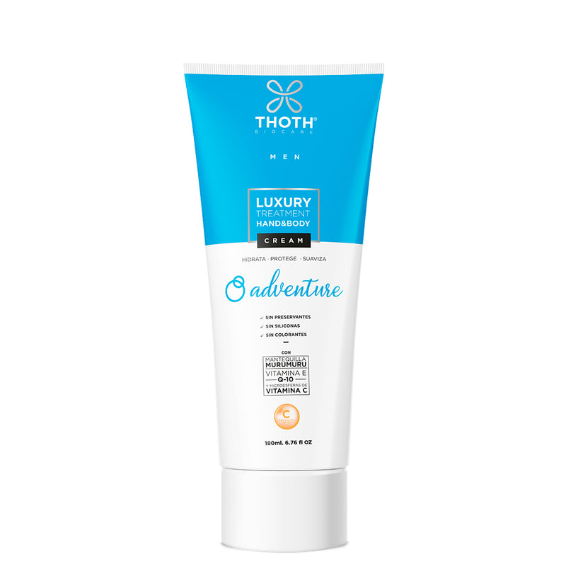 Crema De Manos Y Cuerpo Para Hombre (Adventure) (6133145043130)