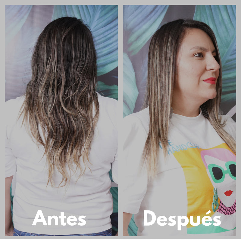 Kit de Nutrición Capilar 3 Pasos + Shampoo y Tratamiento  THOTH Biocare (6685884711098)