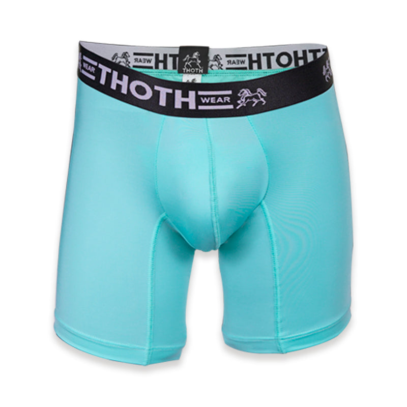 Bóxer Verde Celeste THOTH WEAR (6229940306106)